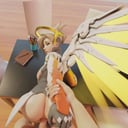 Mercy Doggystyle Cawneil vr porn video vrporn.com virtual reality