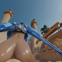 Pharah Anal Riding -POV Cawneil vr porn video vrporn.com virtual reality