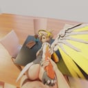 Mercy Doggystyle Cawneil vr porn video vrporn.com virtual reality