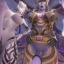 [Shemale] Justicar Muriel fucks your mouth (Taker POV) itsMorti vr porn video vrporn.com virtual reality