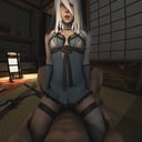 NieR: Automata - A2 On Top DarkDreams vr porn video vrporn.com virtual reality