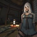 NieR: Automata - A2 On Top DarkDreams vr porn video vrporn.com virtual reality