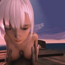 Dead or Alive - Luna By The Bay (A XXX Parody) pov porn