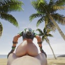 Sombra Beach Anal Cawneil vr porn video vrporn.com virtual reality