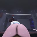 Mei Reverse Cowgirl (Black) -Overwatch Laosduude vr porn video vrporn.com virtual reality