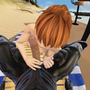 Dead or Alive - Kasumi's Beachside Treatment DarkDreams vr porn video vrporn.com virtual reality