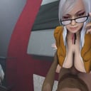 Meiko Shiraki Titty Fuck (Black) -Prison School Laosduude vr porn video vrporn.com virtual reality