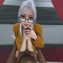 Meiko Shiraki Titty Fuck (Black) -Prison School Laosduude vr porn video vrporn.com virtual reality