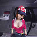 Trainer Girl (White) -Pokemon GO Laosduude vr porn video vrporn.com virtual reality
