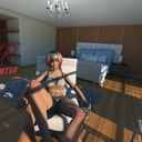 Evening Foot Job AMTVR cgi girl vr porn video vrporn.com virtual reality