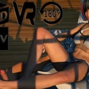 Evening Foot Job AMTVR cgi girl vr porn video vrporn.com virtual reality