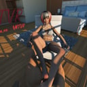 Evening Foot Job AMTVR cgi girl vr porn video vrporn.com virtual reality