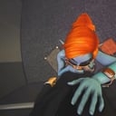 The Legend of Zelda - Midna's Elevator Meet-up (A XXX Parody) porn
