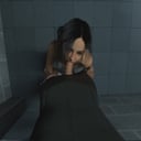 Stairwell Blowjob AMTVR vr porn video vrporn.com virtual reality