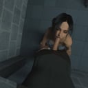 Stairwell Blowjob AMTVR vr porn video vrporn.com virtual reality