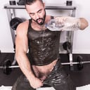 Shake it up! Gym VirtualRealGay Jessy Ares vr porn video vrporn.com virtual reality