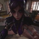 The Morrigan VR Cowgirl Pup's Smut cgi girl vr porn video vrporn.com virtual reality