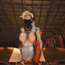 Mercy's Cage Match DarkDreams vr porn video vrporn.com virtual reality