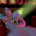 Dead or Alive - Christie and Rachel in, "Taming of a Feline" DarkDreams vr porn video vrporn.com virtual reality