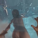 Overwatch - Mei Frozen in Her Own Ice Wall Raxastake vr porn video vrporn.com virtual reality