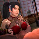 Dead or Alive - Momiji and Ayane in, "Tea For Two" (A XXX Parody) porn