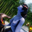 Overwatch - Assisted Deepthroat Lewd FRAGGY vr porn video vrporn.com virtual reality