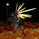 Witch Mercy Broomstick Grinding (A XXX Parody) xxx
