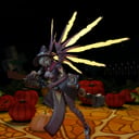 Witch Mercy Broomstick Grinding (A XXX Parody) pov porn