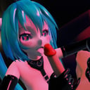 Vocaloid - Hatsune Miku BJ & Swallow (A XXX Parody) full video