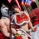 Xmas Special - Nyotengu's Xmas Spirit Lewd FRAGGY vr porn video vrporn.com virtual reality