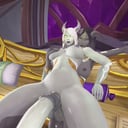 [Futa] Lightforged Draenei Ride - Warcraft (A XXX Parody) porn