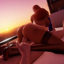Jessica Rabbit - Reverse Riding Anal Lewd FRAGGY vr porn video vrporn.com virtual reality
