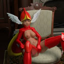 Shield Knight Intense Dildo Action [Shovel Knight] VRAnimeTed vr porn video vrporn.com virtual reality