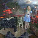 Get Laid In The Wonderland VRConk Darce Lee Lovita Fate vr porn video vrporn.com virtual reality