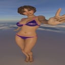 Ami Shows Off (CGI Ray-Traced Dance Moves) SkinRays vr porn video vrporn.com virtual reality