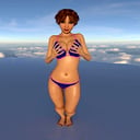Ami Shows Off (CGI Ray-Traced Dance Moves) SkinRays vr porn video vrporn.com virtual reality