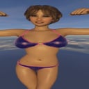 Ami Shows Off (CGI Ray-Traced Dance Moves) SkinRays vr porn video vrporn.com virtual reality