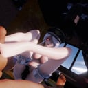 Vocaloid – Haku Footjob & Shoejob Lewd FRAGGY vr porn video vrporn.com virtual reality