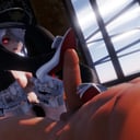 Vocaloid – Haku Footjob & Shoejob Lewd FRAGGY vr porn video vrporn.com virtual reality