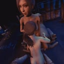 Resident Evil - Ada Working Claire With Your Help DarkDreams vr porn video vrporn.com virtual reality