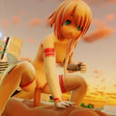 Hyperdimension Neptunia - Rom Sunset Riding Lewd FRAGGY vr porn video vrporn.com virtual reality