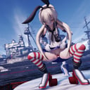 Kantai Collection - Shimakaze Live Fire Dildo Lewd FRAGGY vr porn video vrporn.com virtual reality