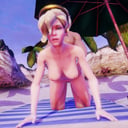 Overwatch - Mercy Beach Doggy Lewd FRAGGY vr porn video vrporn.com virtual reality