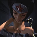 DC Comics - Wonder Woman Lassos Batman DarkDreams vr porn video vrporn.com virtual reality