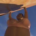 Body Scan In the Clouds (CGI Ray-Traced Beauty) SkinRays vr porn video vrporn.com virtual reality