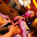 Overwatch - Dva Diner Reverse Cowgirl (A XXX Parody) full video