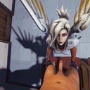 Overwatch - Mercy's Holistic Approach to Healing DarkDreams vr porn video vrporn.com virtual reality