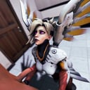 Overwatch - Mercy's Holistic Approach to Healing DarkDreams vr porn video vrporn.com virtual reality