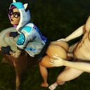 Fortnite - Lynx Unlocked, Promptly Tested DarkDreams vr porn video vrporn.com virtual reality