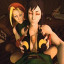 Street Fighter - Endurance Training Involves Boobs DarkDreams vr porn video vrporn.com virtual reality